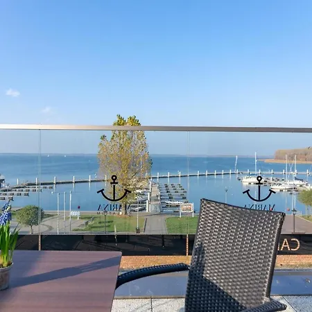 Panzió Marina Pallatium Premium Floor Kamień Pomorski
