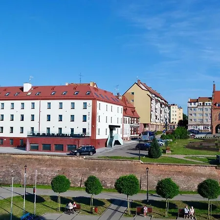 Marina Pallatium Premium Floor Panzió Kamień Pomorski