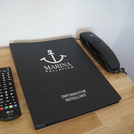 Marina Pallatium Premium Floor Panzió Kamień Pomorski