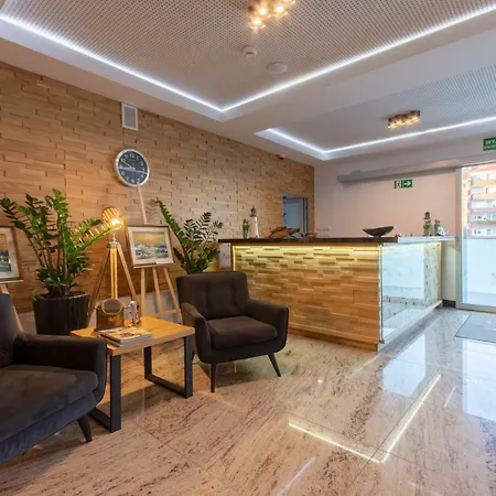 Marina Pallatium Premium Floor Panzió Kamień Pomorski