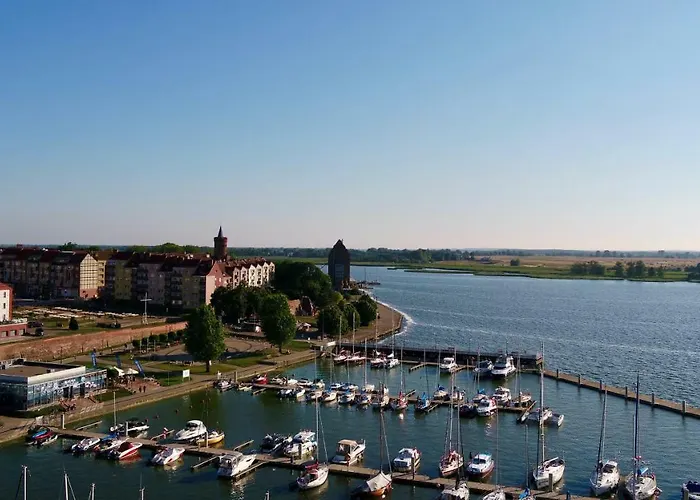 Marina Pallatium Premium Floor 4* Kamien Pomorski