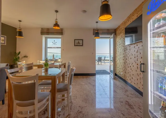 Bed and Breakfast Marina Pallatium Premium Floor Kamien Pomorski