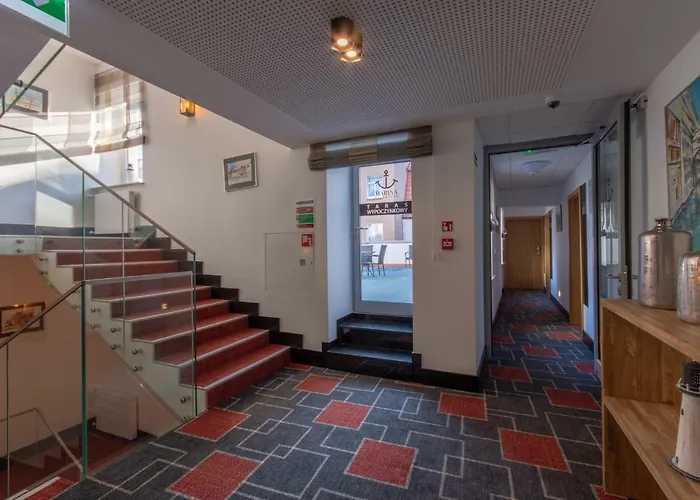 Bed and Breakfast Marina Pallatium Premium Floor Kamien Pomorski