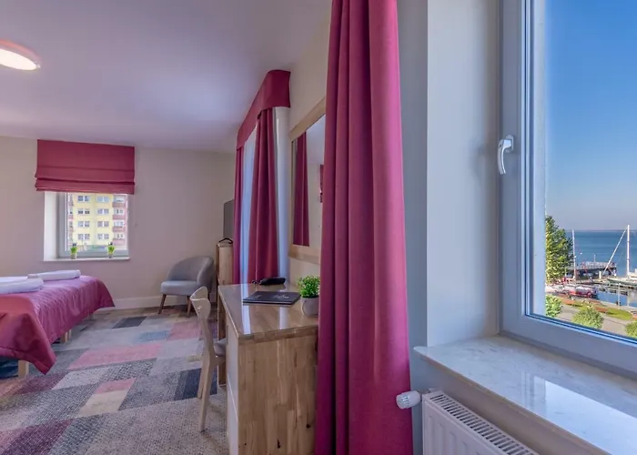 Bed and breakfast Marina Pallatium Premium Floor Kamien Pomorski