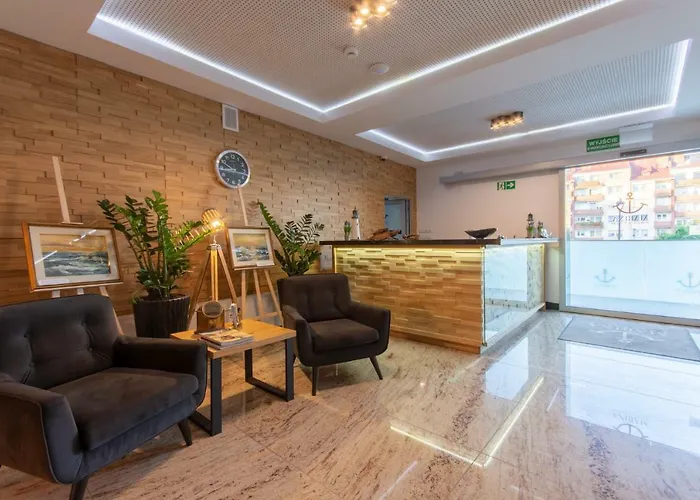 Marina Pallatium Premium Floor Bed and breakfast Kamien Pomorski